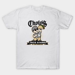 CHOLO'S TACO STAND T-Shirt